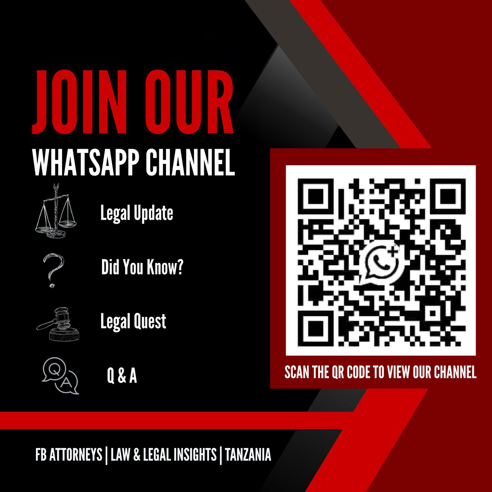Join our WhatsApp